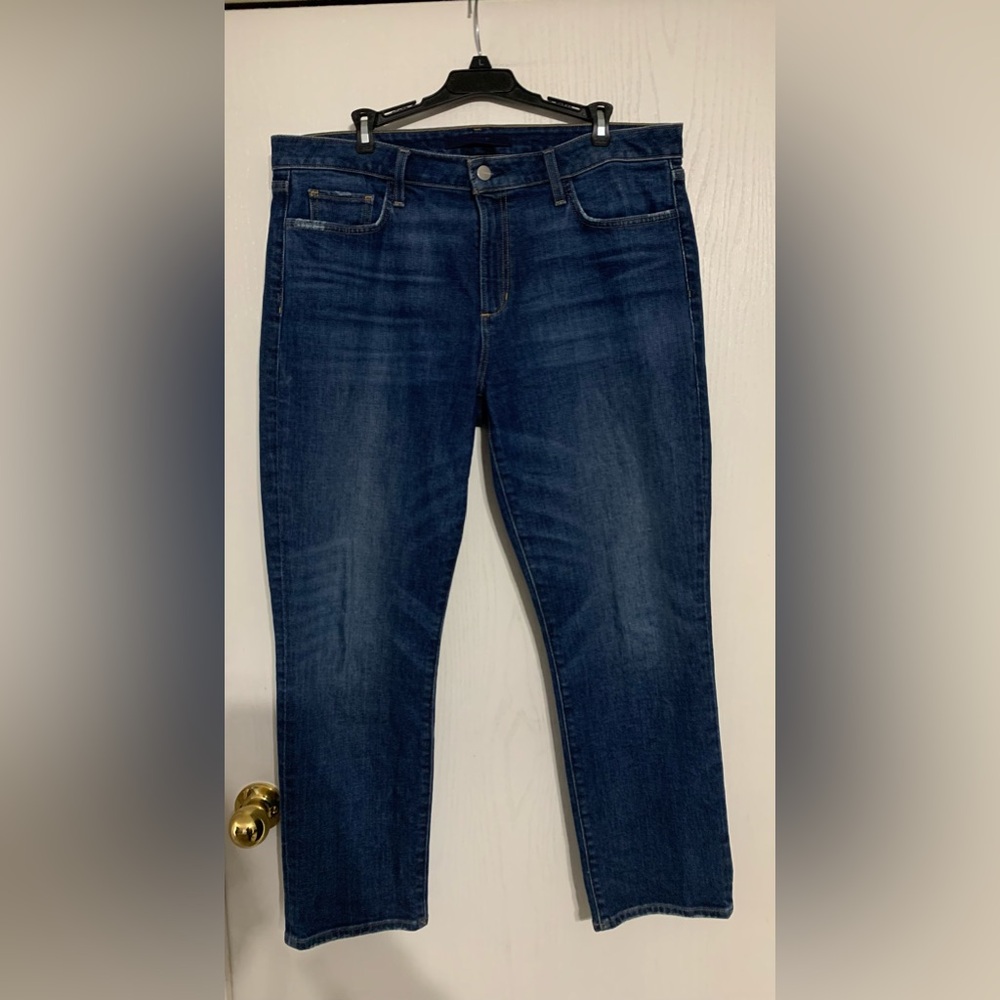 Joe's Jeans the Lara Mid Rise Cigarette Ankle Jeans